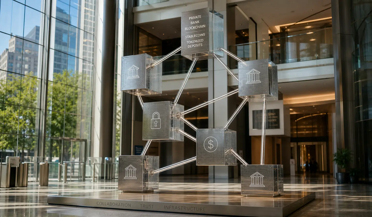American Banks Build Their Own Blockchain for Stablecoins