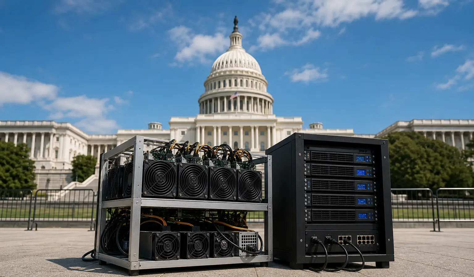 L’industria crypto americana spinge per chiarezza fiscale su mining e staking
