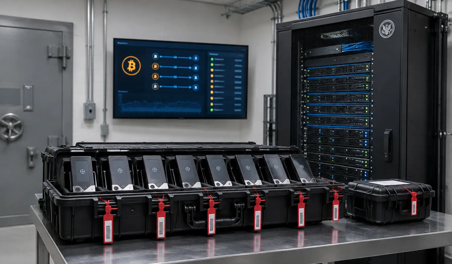 VS verplaatst $1 miljard aan bitcoin uit Bitfinex-hackwallet
