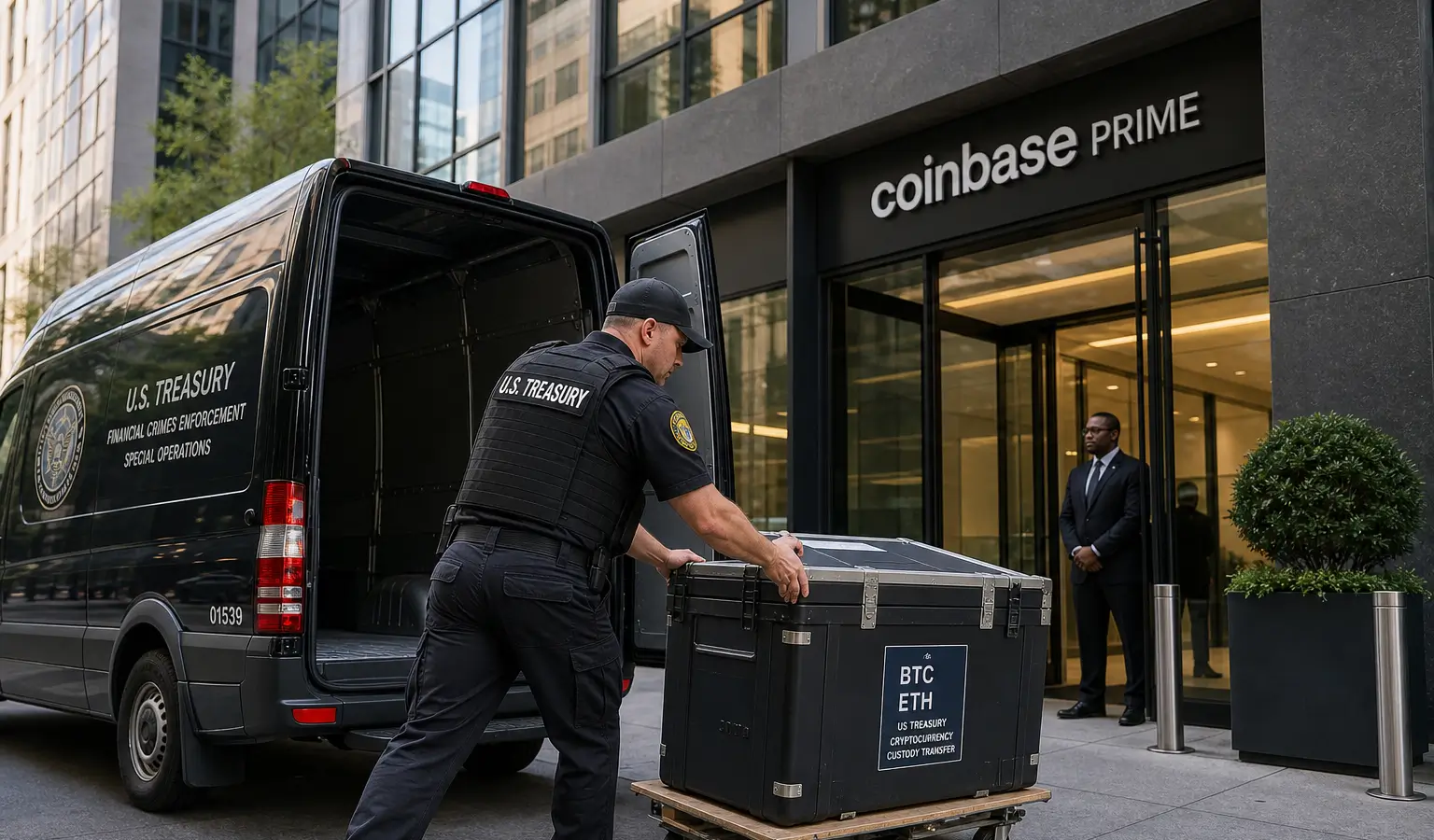 VS stuurt $297 miljoen aan in beslag genomen crypto naar Coinbase