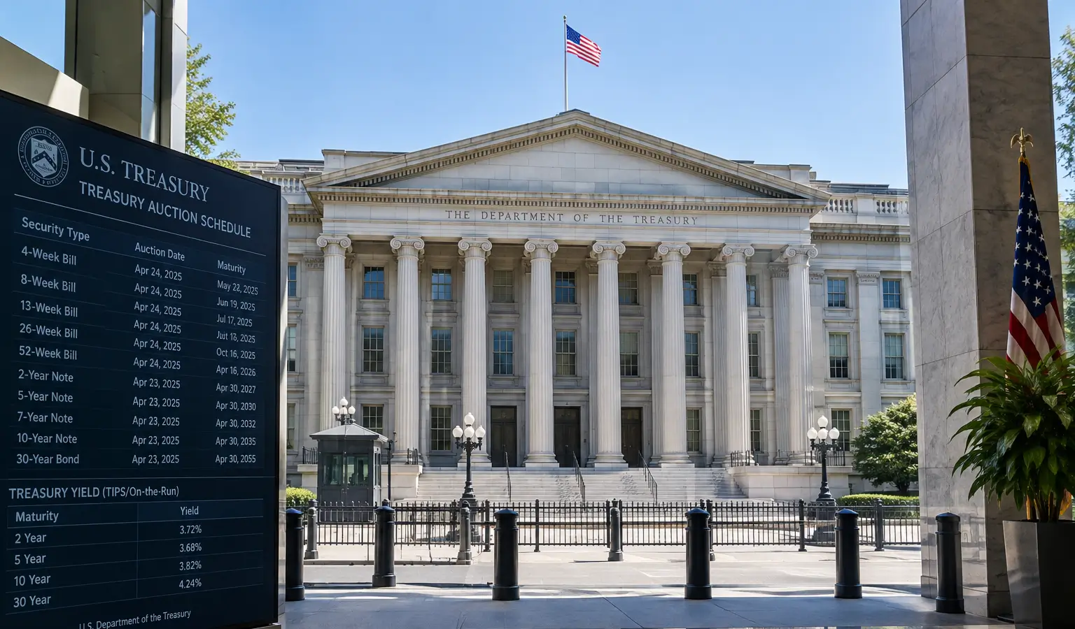 Le Trésor américain envisage davantage de dette à court terme, Bitcoin observe