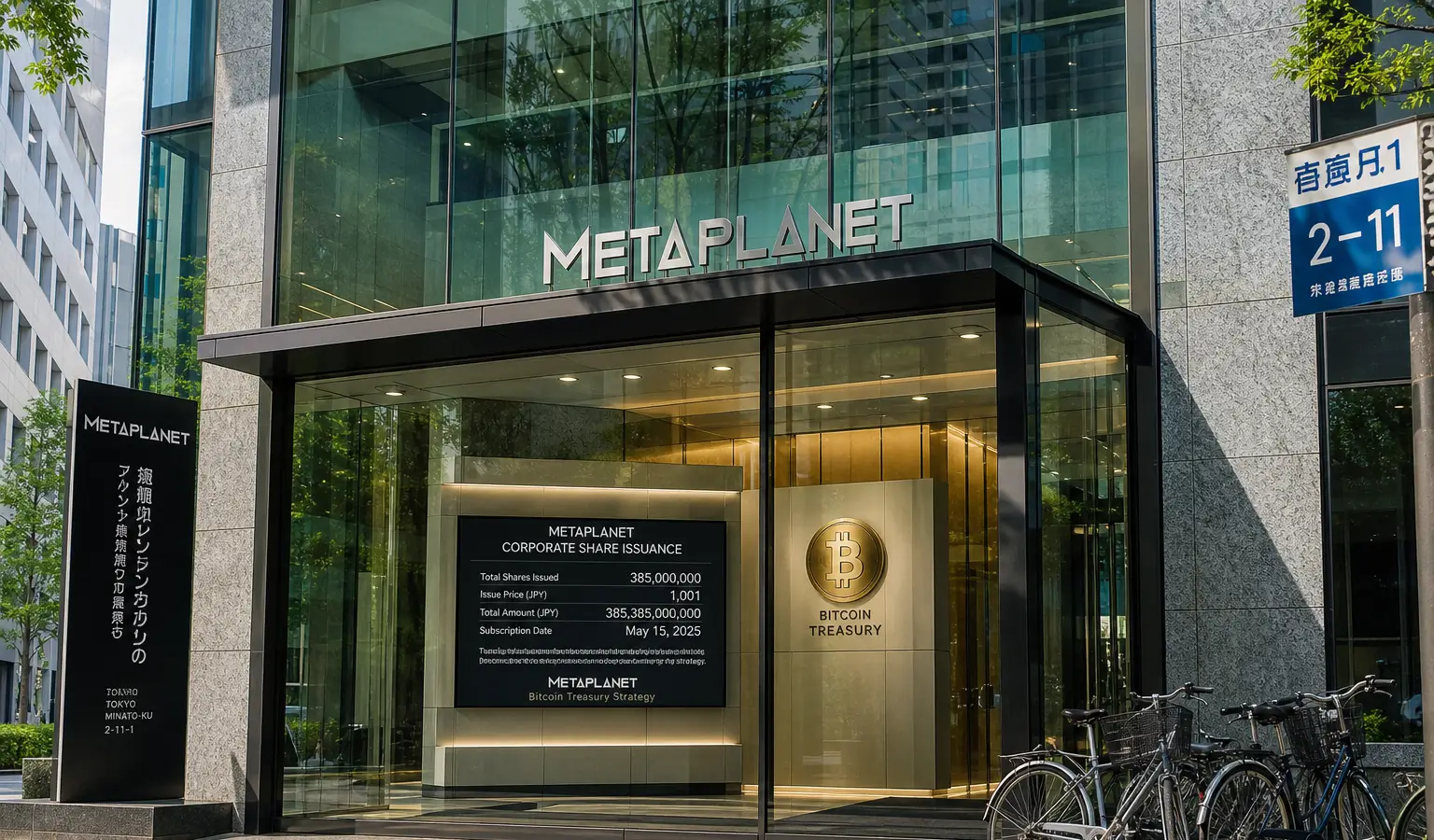 VanEck place Metaplanet au plus bas pour la rémunération