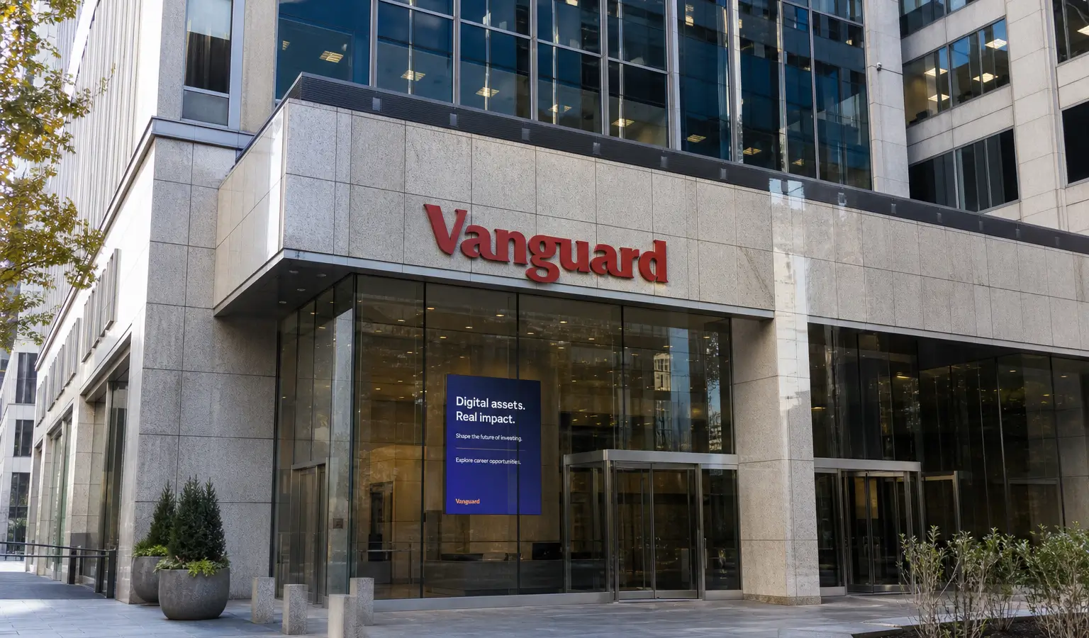 Vanguard sucht Führungskraft für Digital Assets