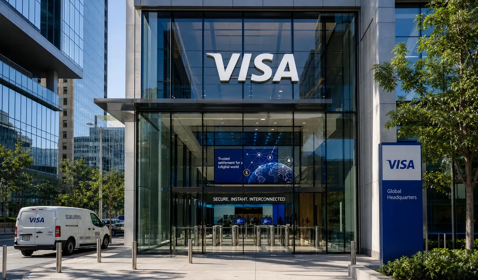 Visa zoekt nieuwe stablecoinpartner na BVNK-deal