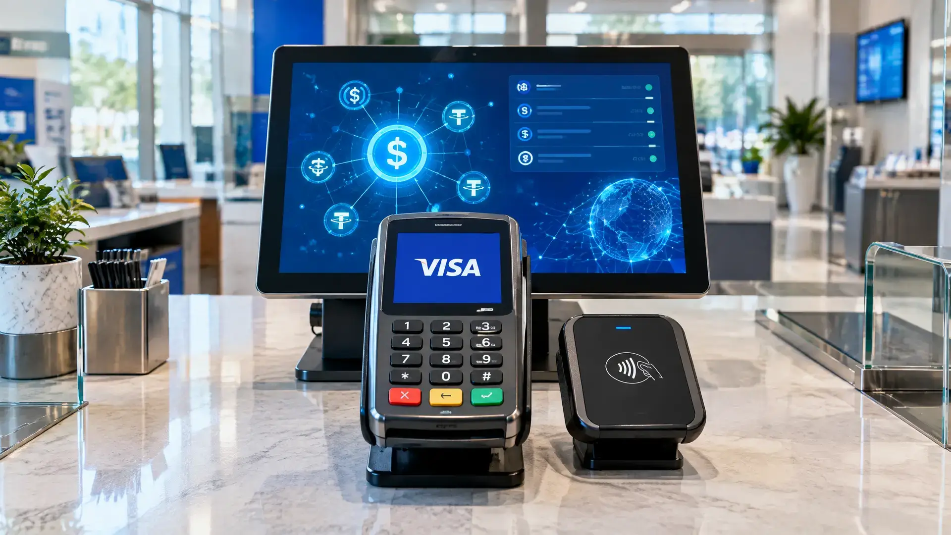 Visa laat stablecoinvolume groeien tot $25 miljard