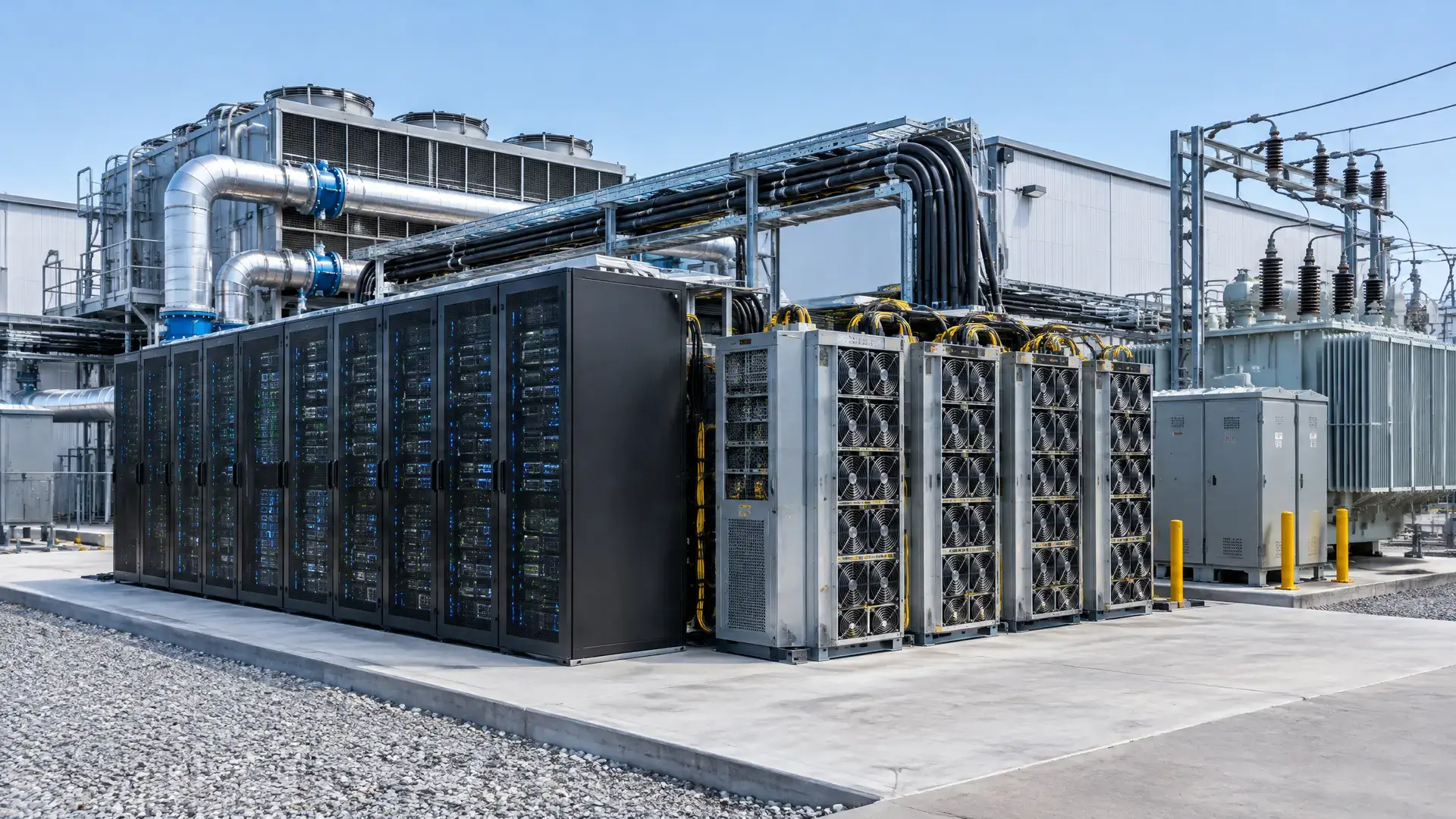 Vitalik Buterin: AI kan Bitcoin-miners uit dure locaties drukken