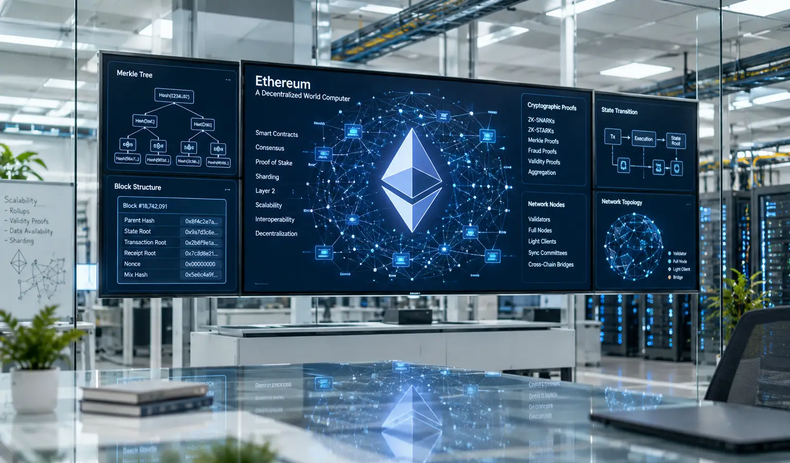 Vitalik Buterin schetst Ethereum als cryptografische wereldcomputer