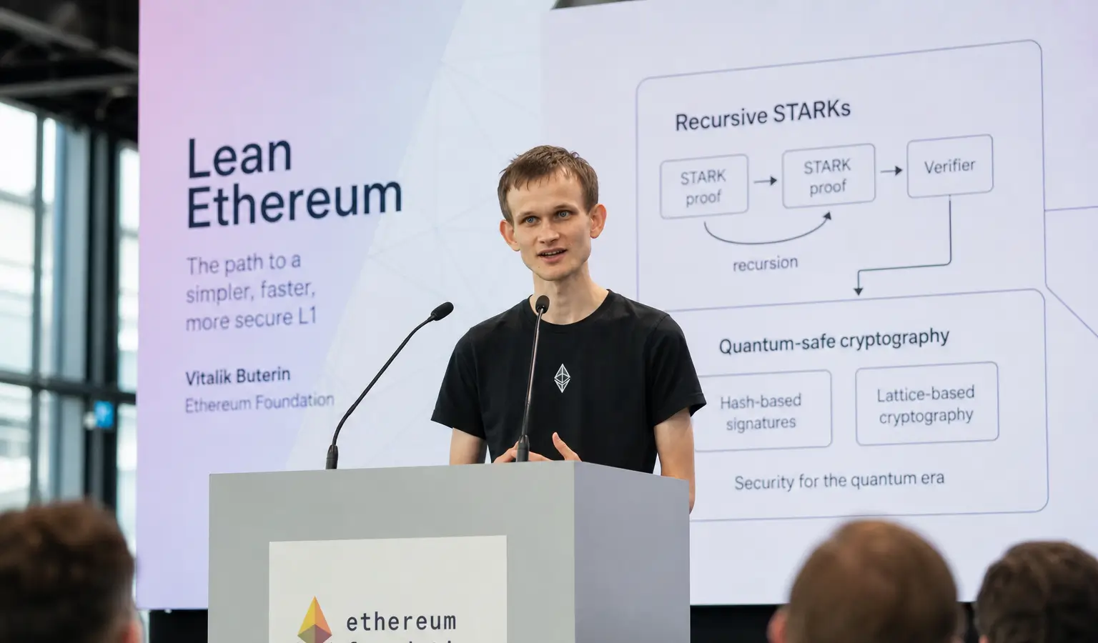 Vitalik Buterin lancia Lean Ethereum, ma i tempi dividono la community