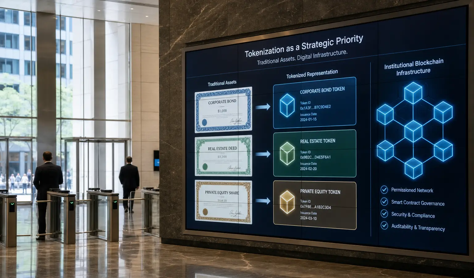 Wall Street Makes Tokenization a Strategic Priority