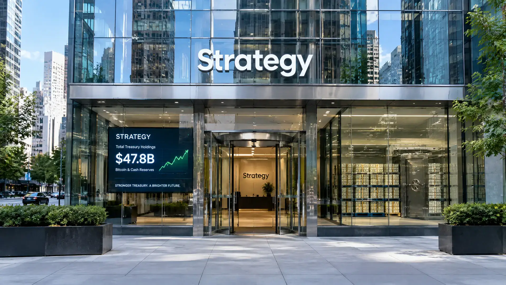 Michael Saylor: Wall Street wil cash boven Bitcoin bij STRC