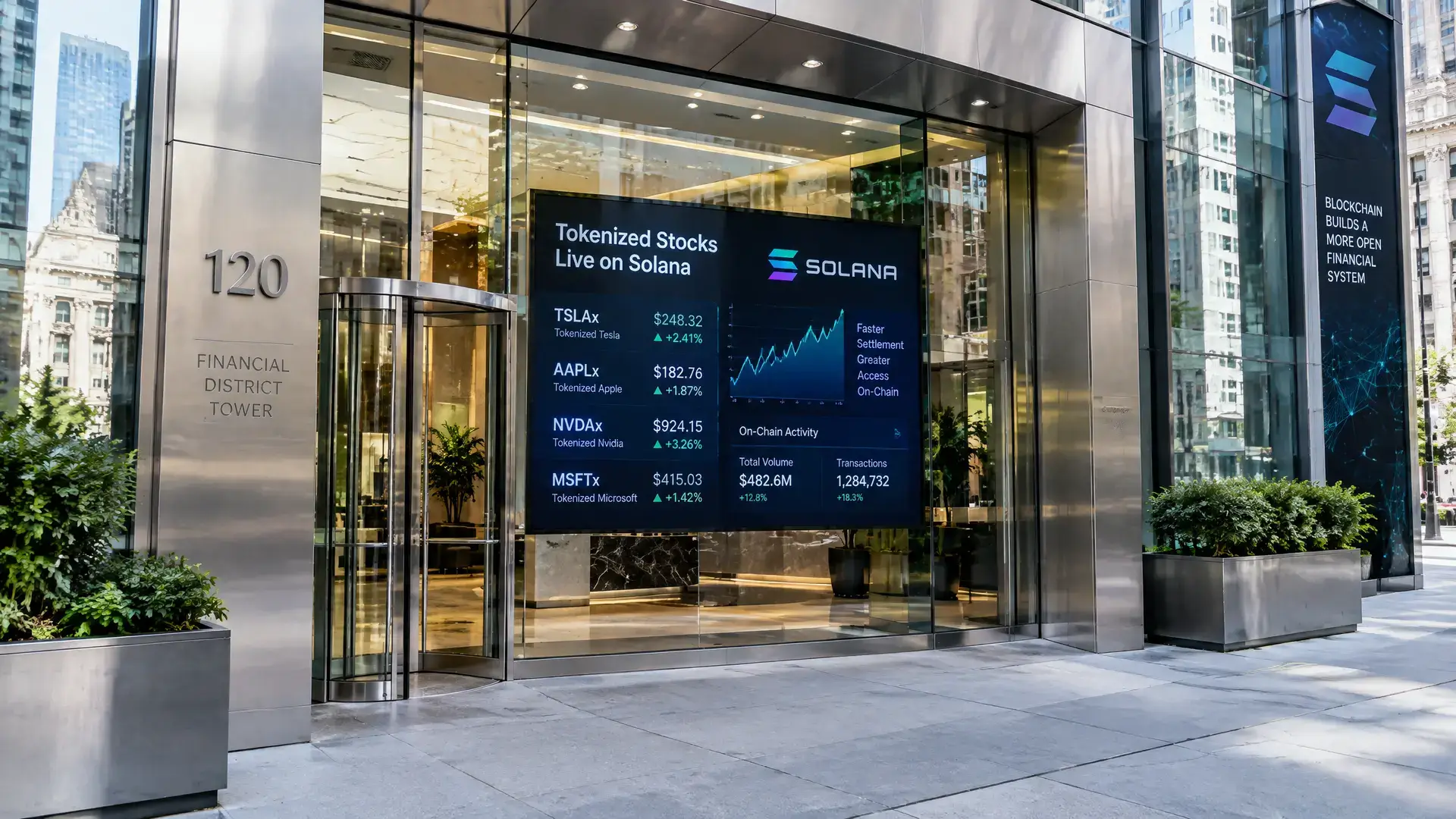 Wall Street zet blockchain in voor echte omzet