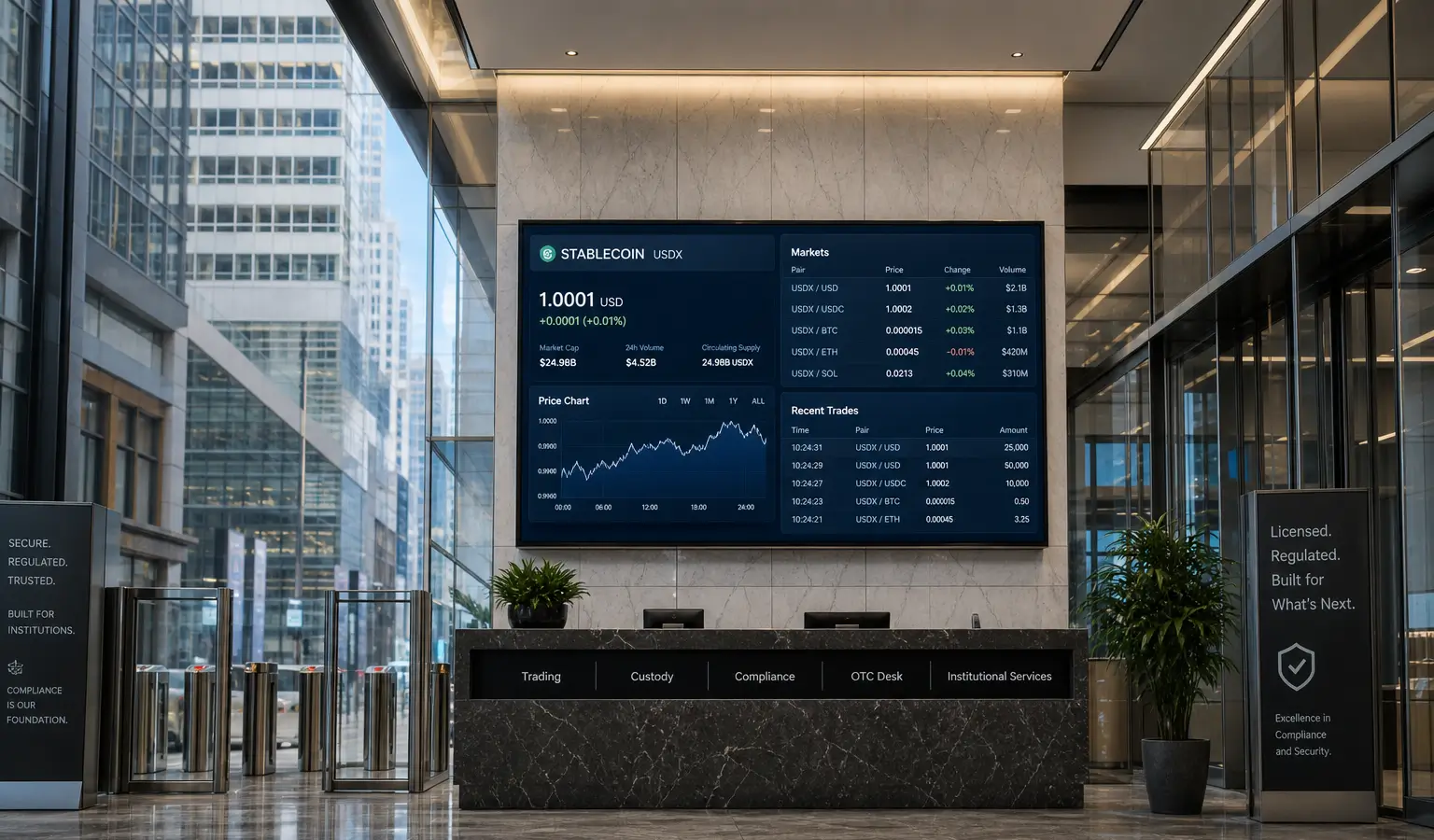 Wall Street stuurt $11,2 miljard naar gereguleerde crypto