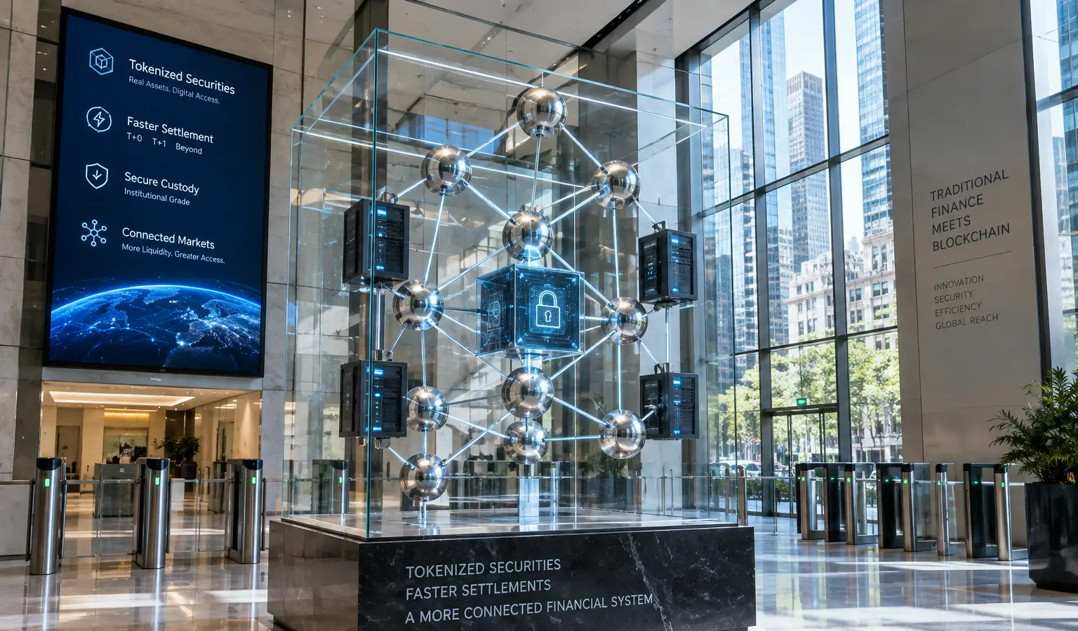 Wall Street neemt de beste crypto-ideeën over