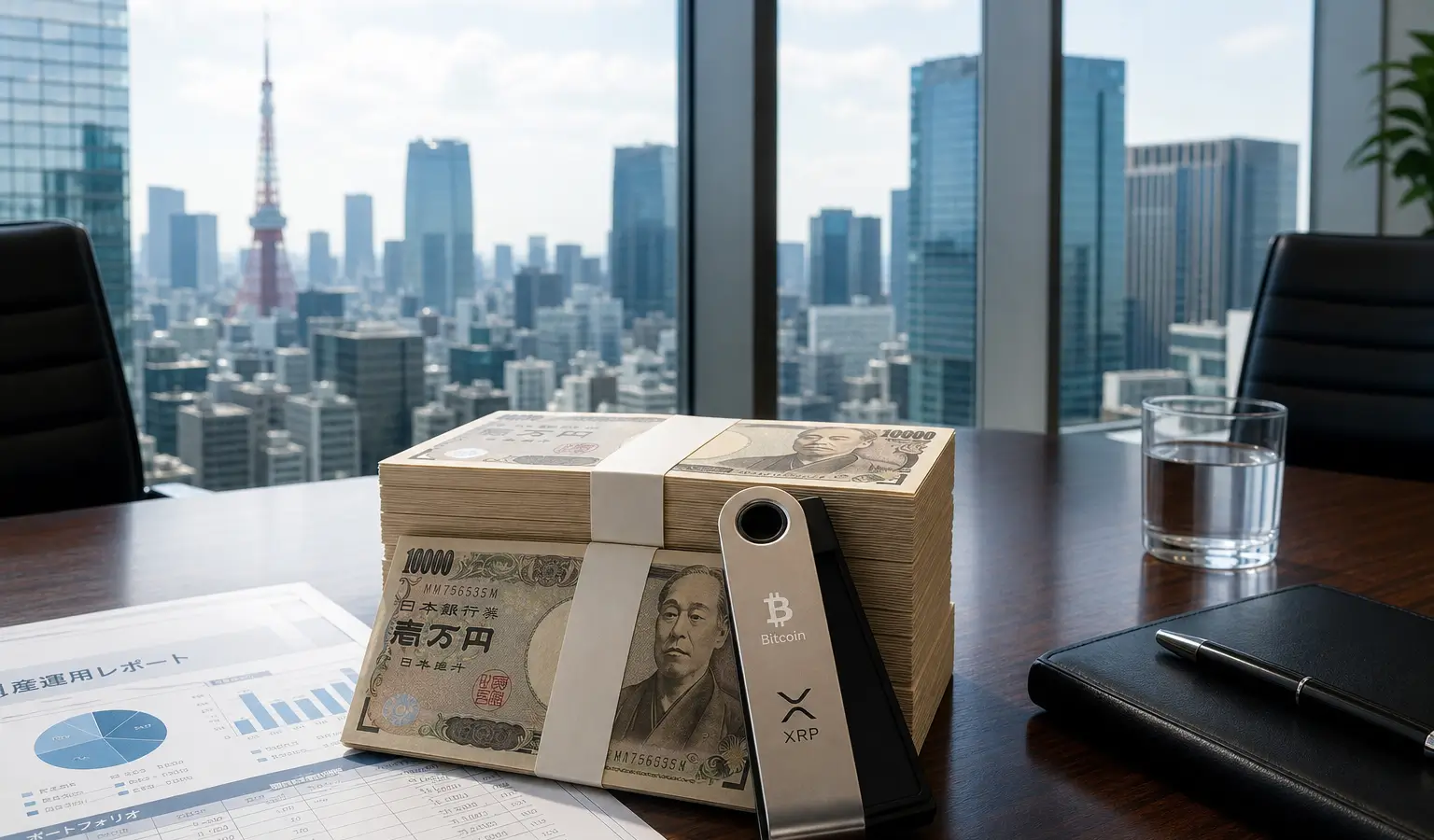 La yen debole spinge le aziende giapponesi verso Bitcoin e XRP