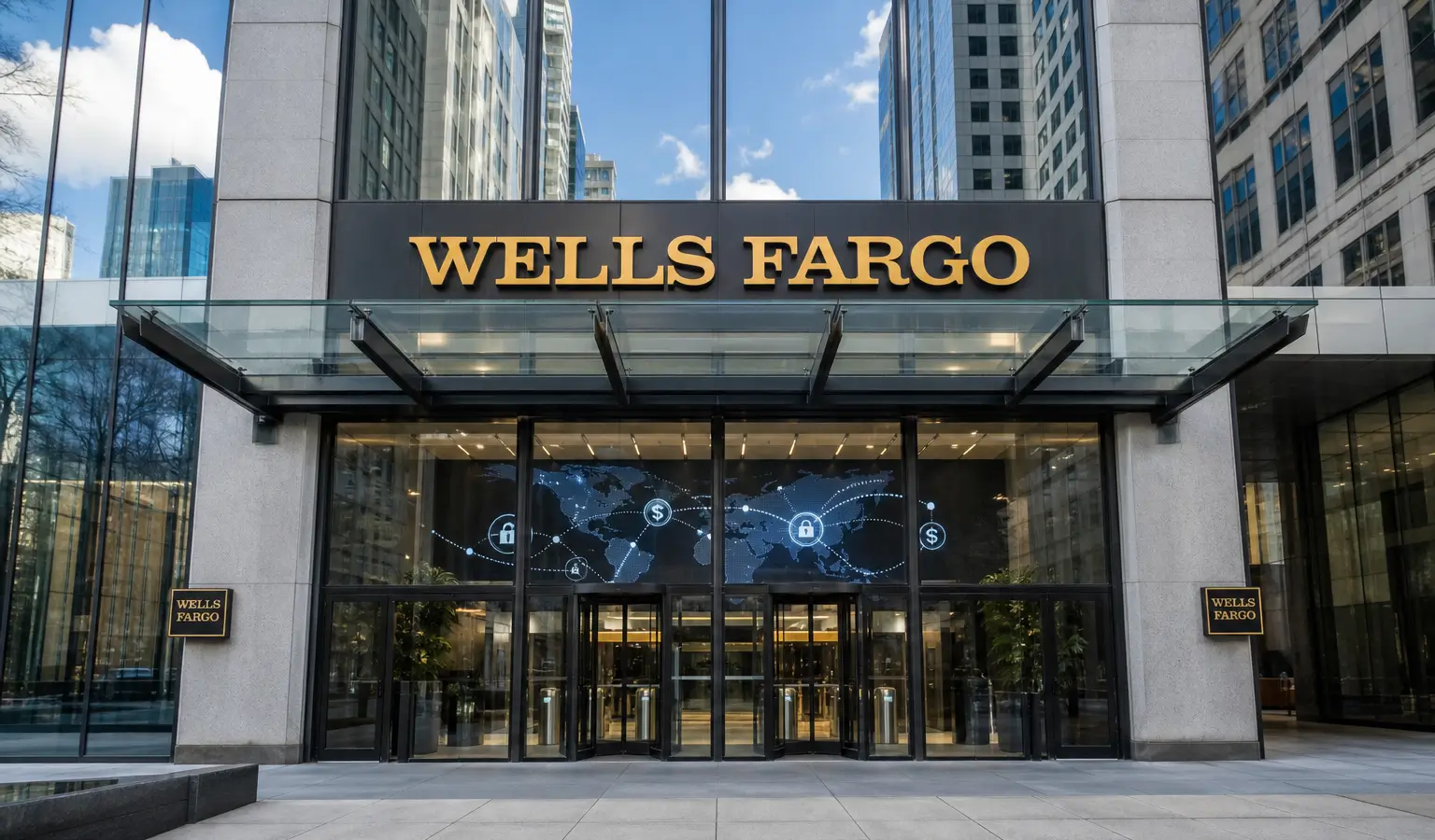 Wells Fargo startet tokenisierte Einlagen auf eigener Blockchain