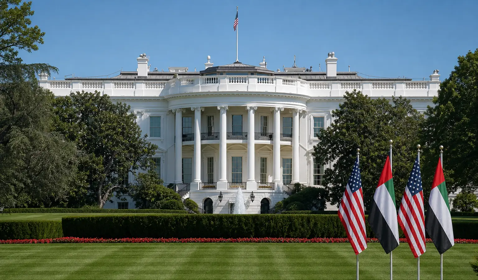 Witte Huis ontkent link Trump-familie met AI-deal Verenigde Arabische Emiraten