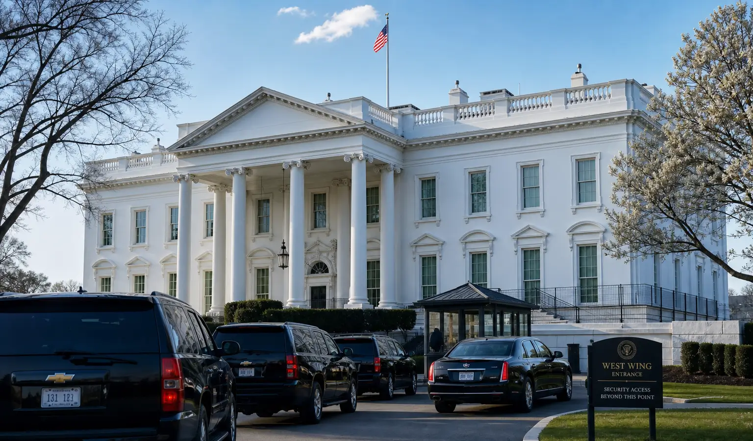 La Maison-Blanche consulte les forces de l’ordre sur le Clarity Act