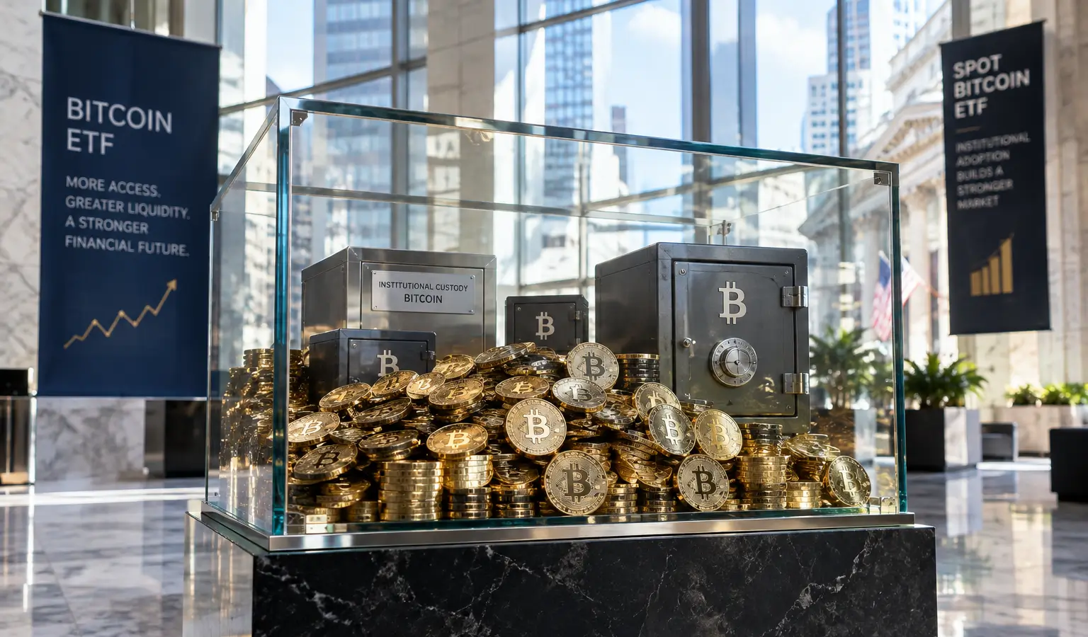 Wie bezit Bitcoin echt? Wall Street versus particulieren
