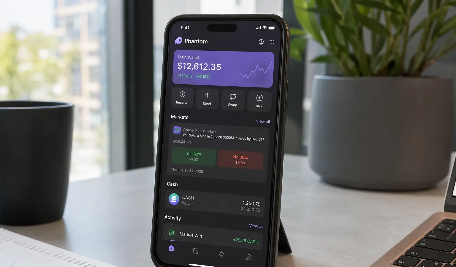 World Launches Solana Prediction Market in Phantom