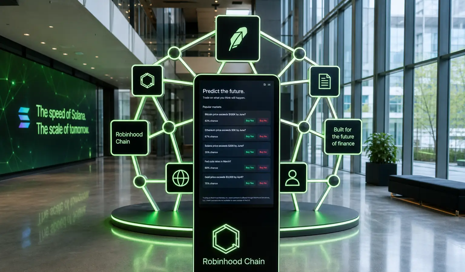 World abandona Solana y apuesta por Robinhood Chain