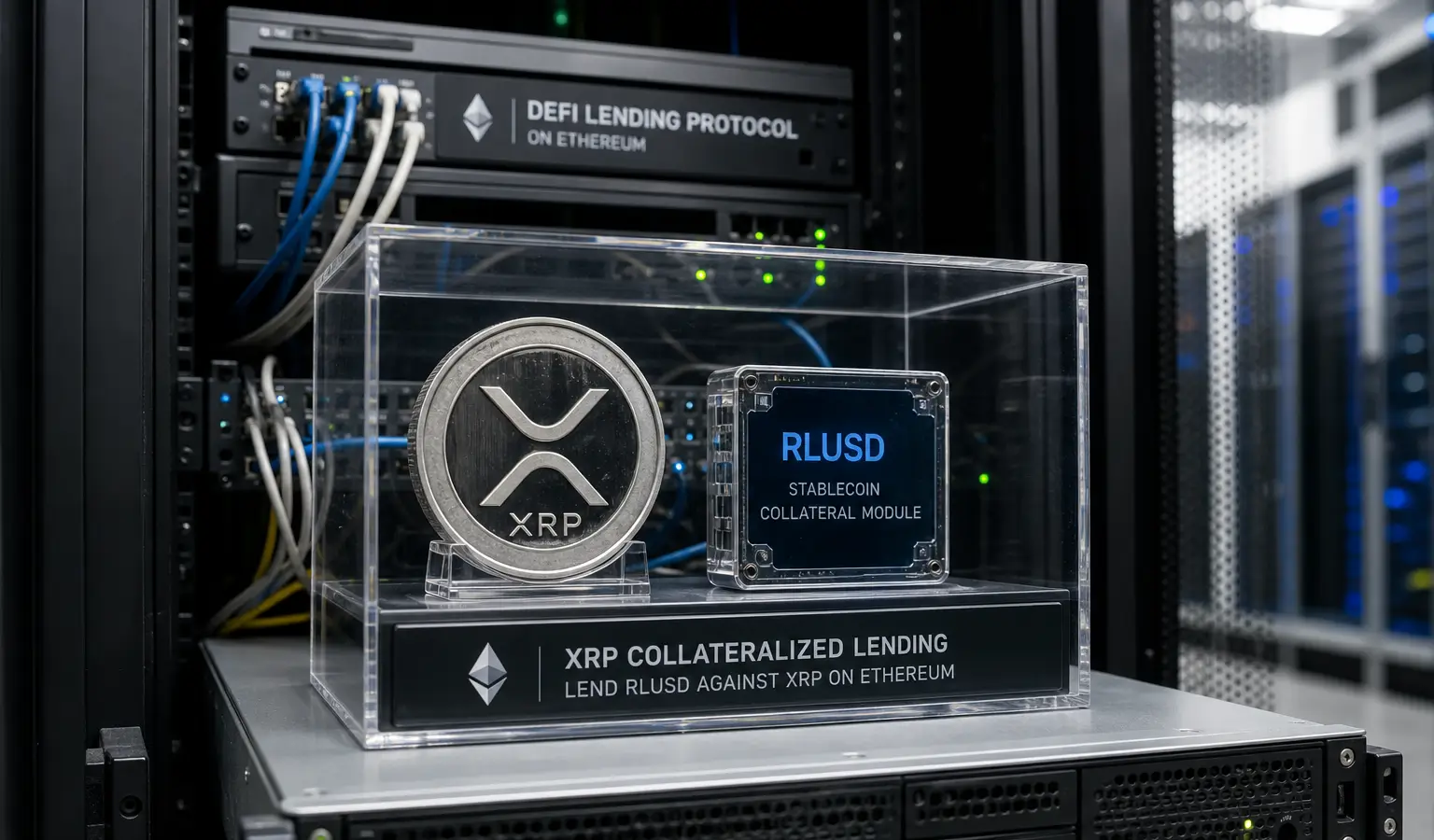 XRP ya puede utilizarse como garantía para RLUSD en Ethereum