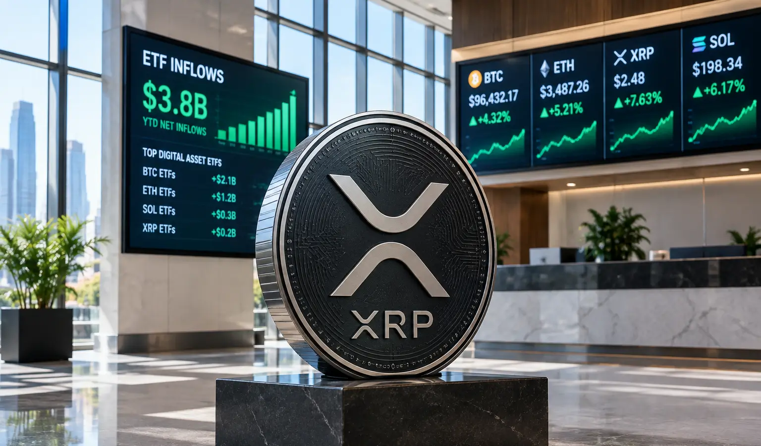XRP sluit sterkste kwartaal in jaren af