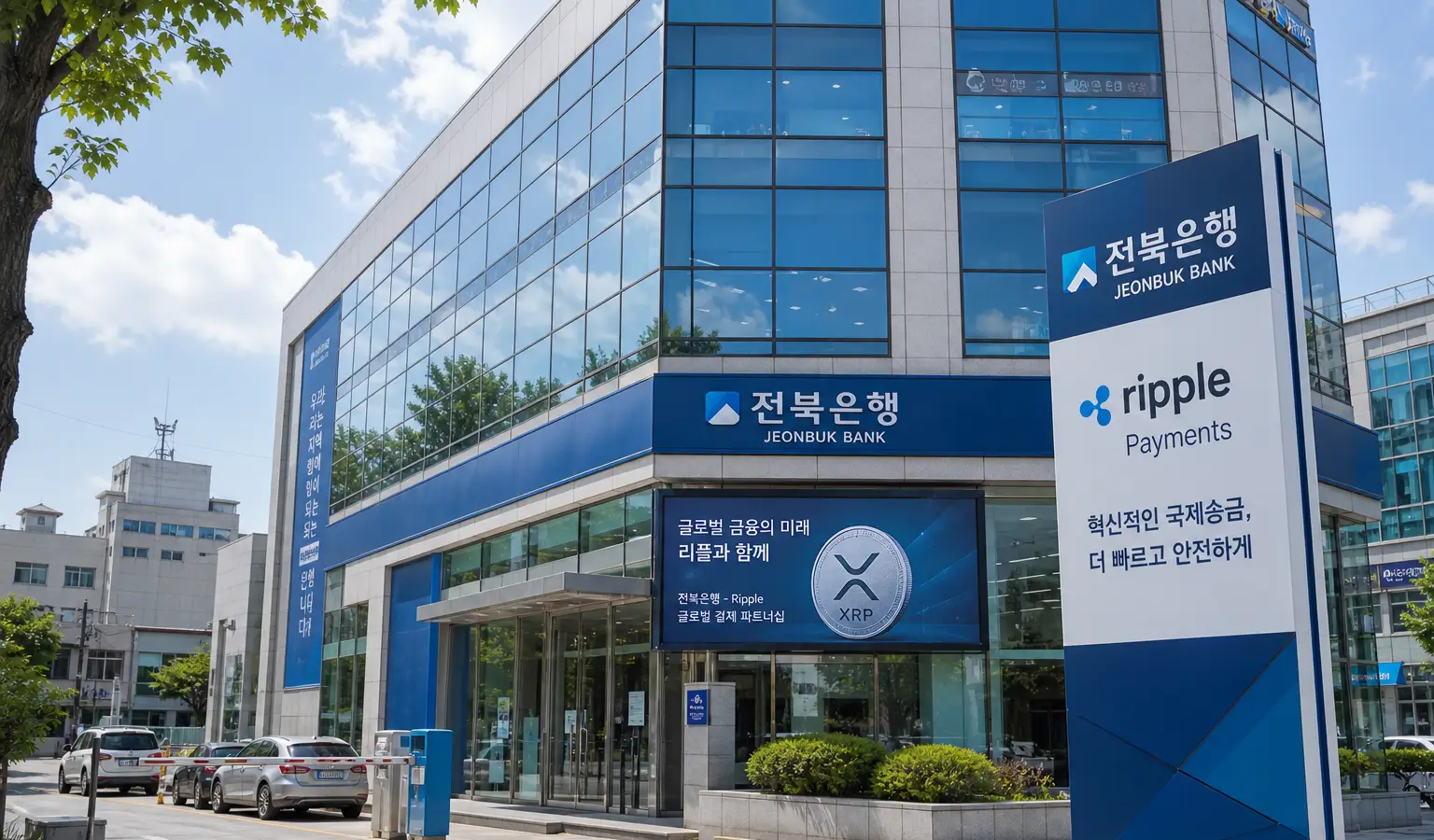 XRP Falls Below $1 After New Ripple Deal in Korea