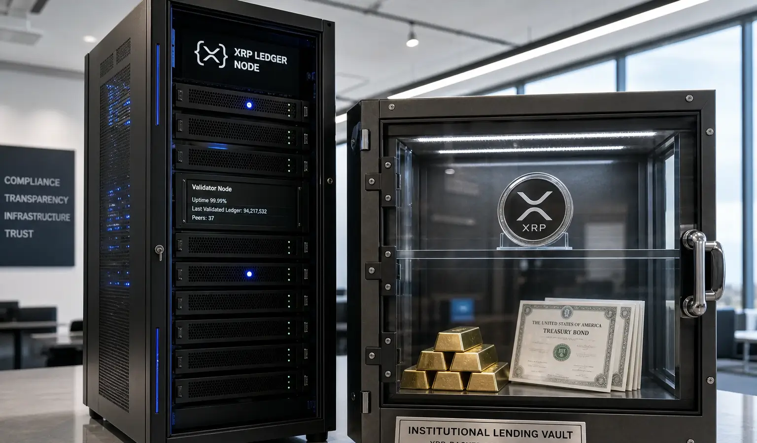 XRP obtient un nouveau rôle de garantie pour les lignes de crédit institutionnelles