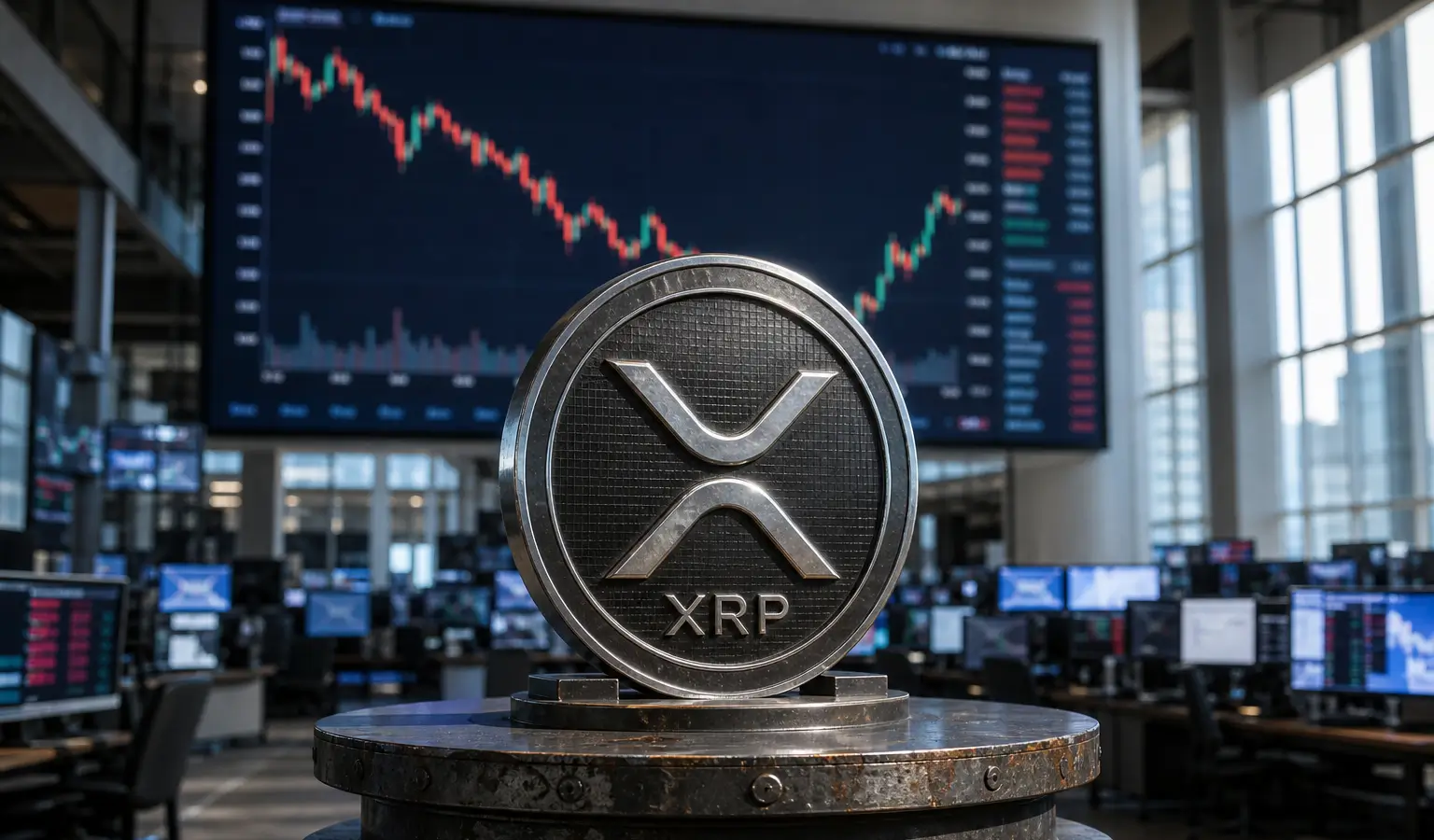 XRP auf 12-Jahres-Tief, doch technisches Signal dreht bullisch