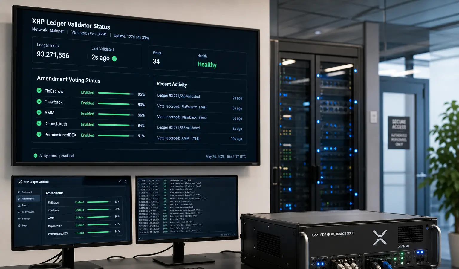 XRP Ledger brengt ingetrokken features opnieuw in stemming