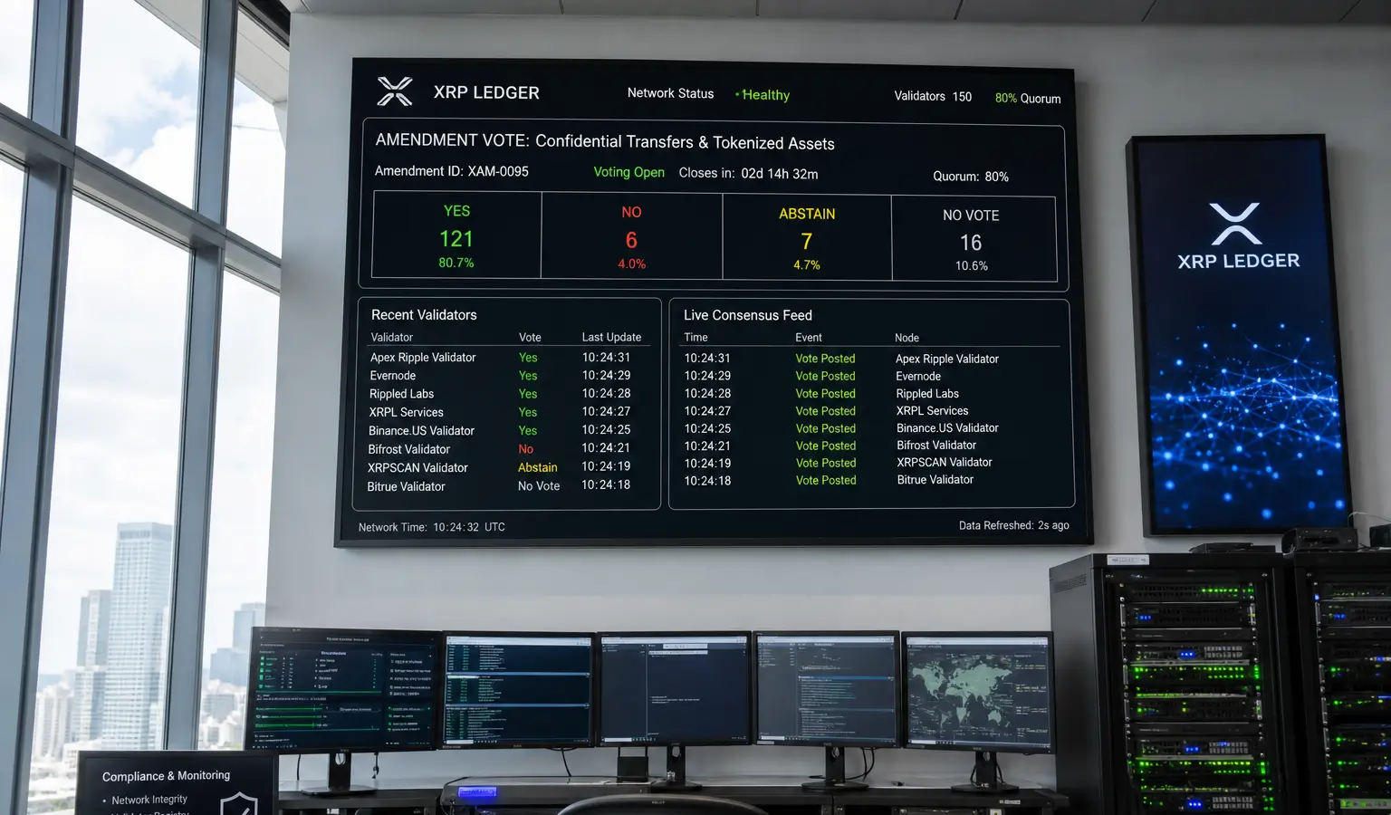 XRP Ledger stemt over privacy voor $530 miljoen aan assets