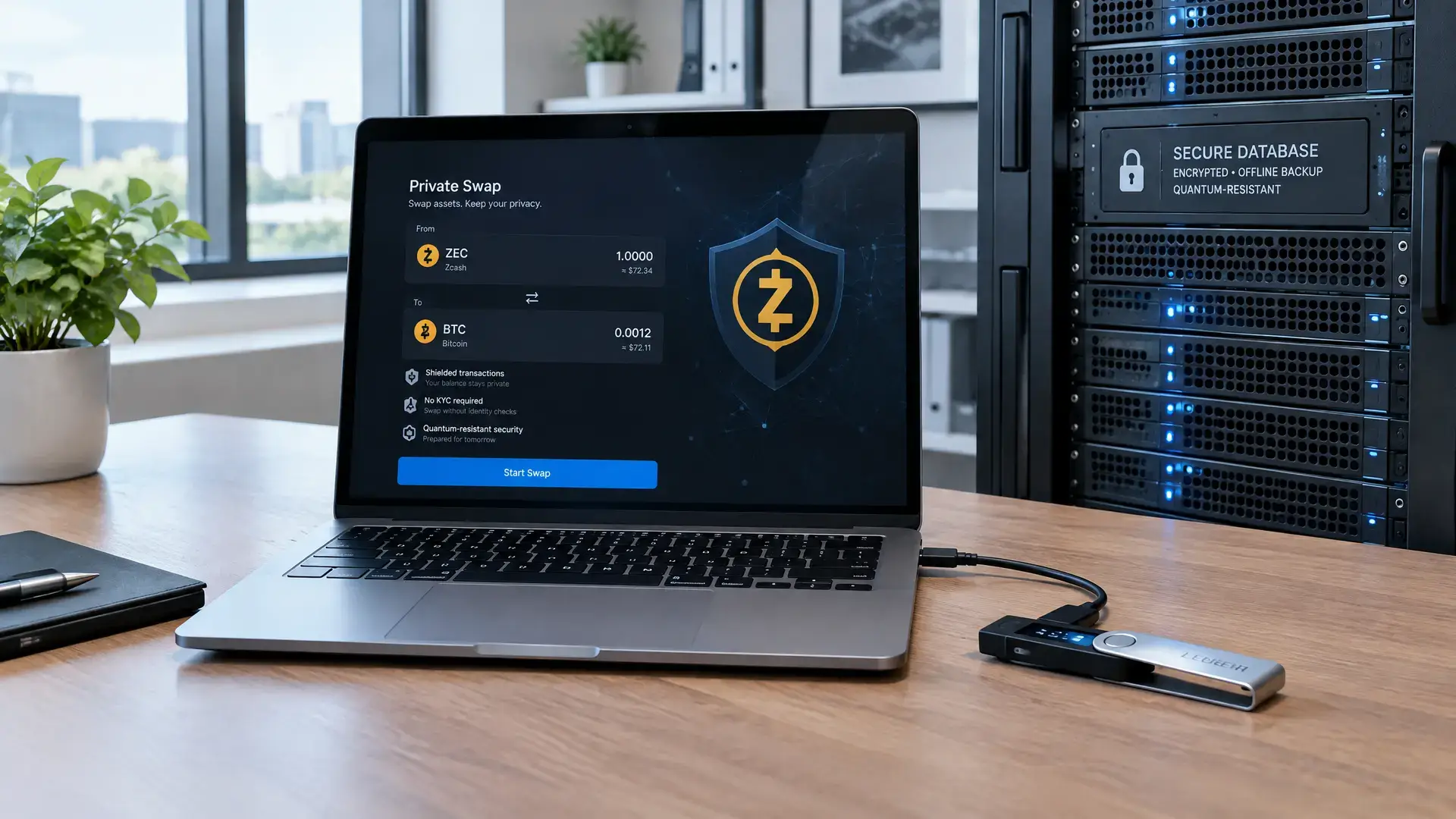 Zcash-team wil ZEC-swaps afschermen tegen quantumrisico